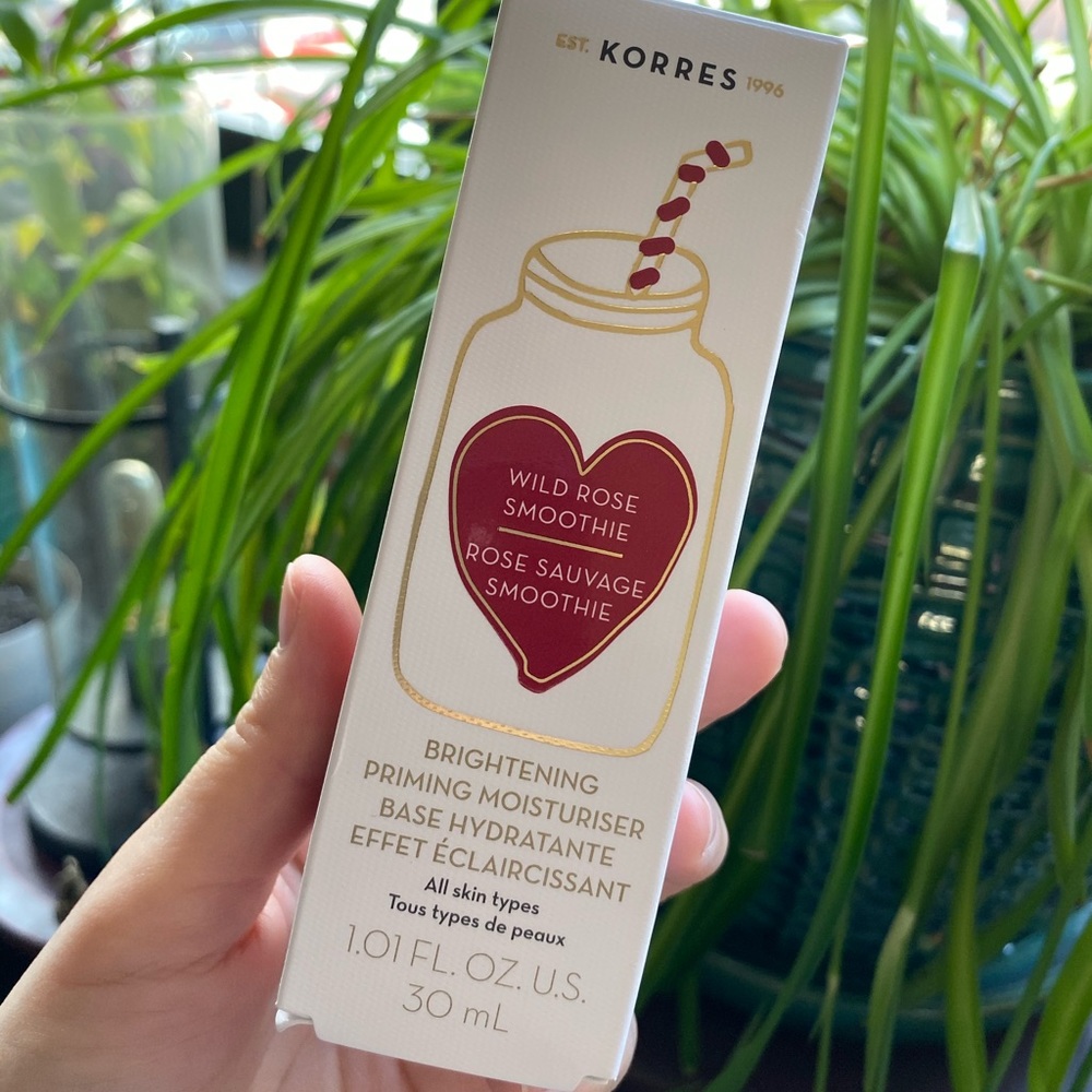 Korres Wild Rose Smoothing Priming Moisturizer